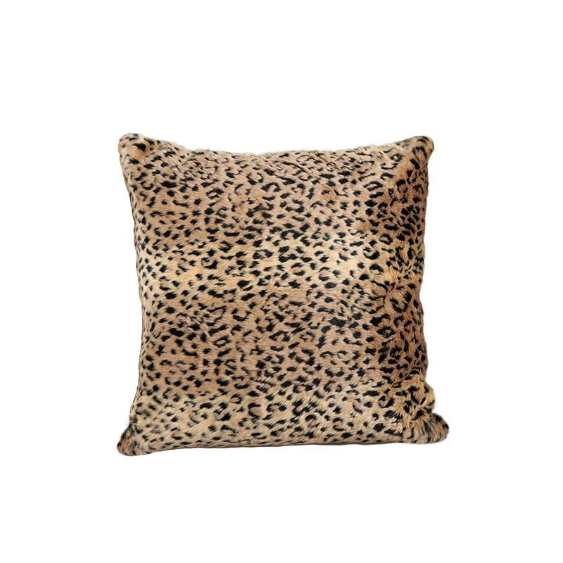 Leopard print fabric