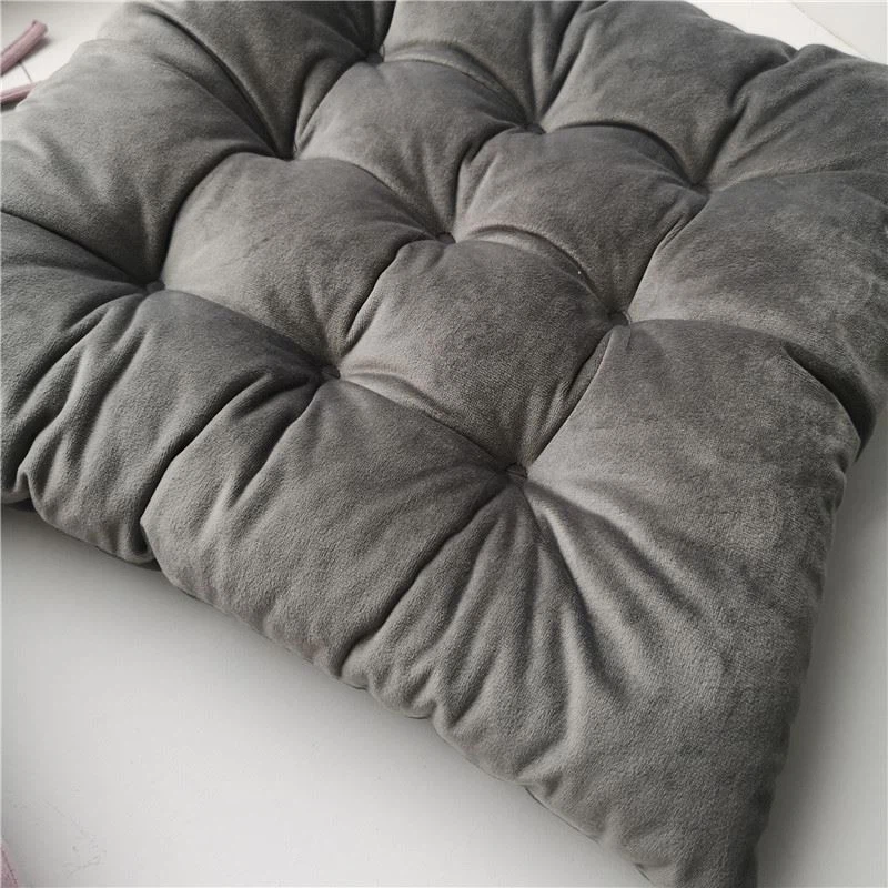 Italian velvet cushion mat