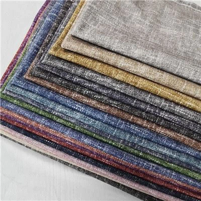 colors of linen velvet fabric 