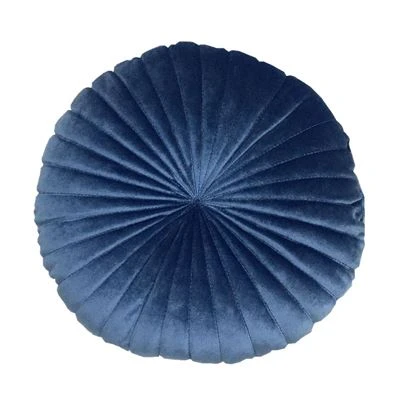 Round Pintuck Pillow (2)