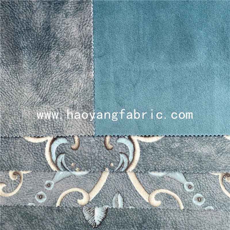 print velvet fabric