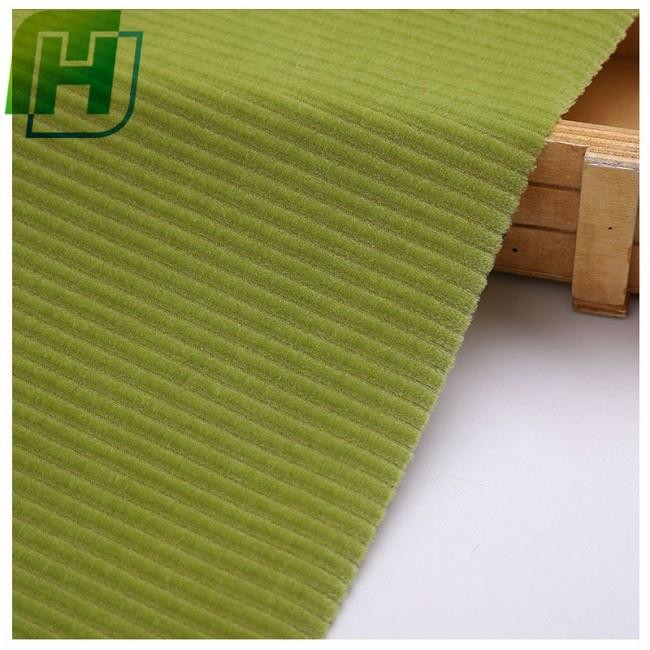 stripe velvet fabric 2