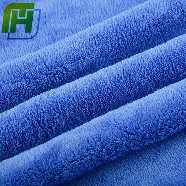 Coral Fleece Plaid Fabric