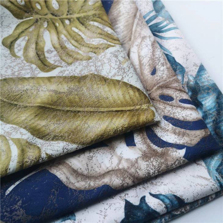 Home Print Velvet Fabric