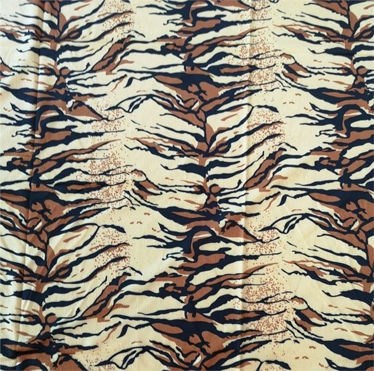 Leopard Print Velvet Upholstery Fabric