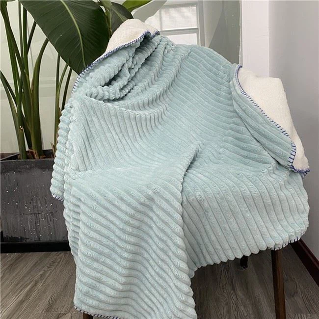 Micro Flannel Sherpa Blanket