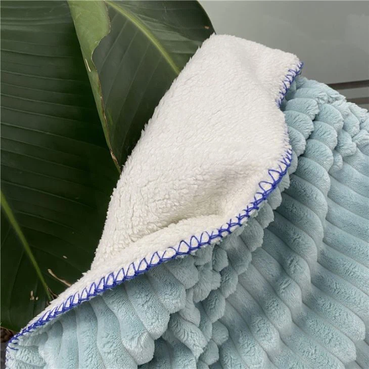 Micro Flannel Sherpa Blanket