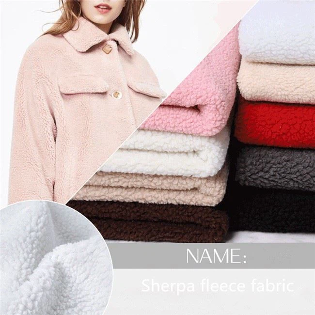 Polyester Fleece Fabric