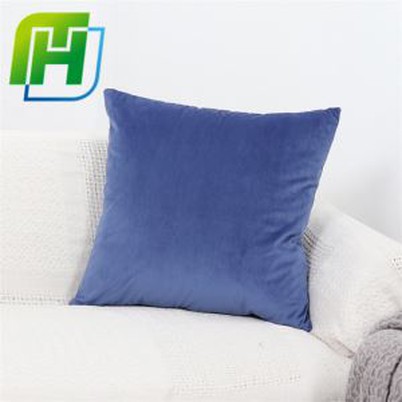 Kuxxin tal-Velvet Soild Navy