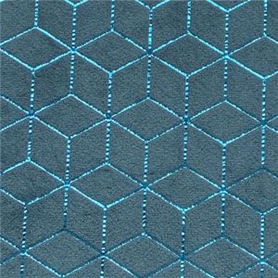 Drapp tal-Velvet Stampat Shinny