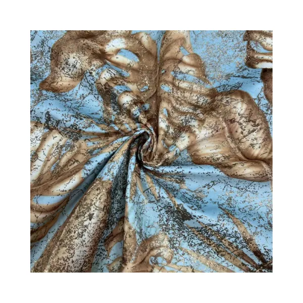 Soft 100% Polyester Bedding Fabric Upholstery Sofa Fabric