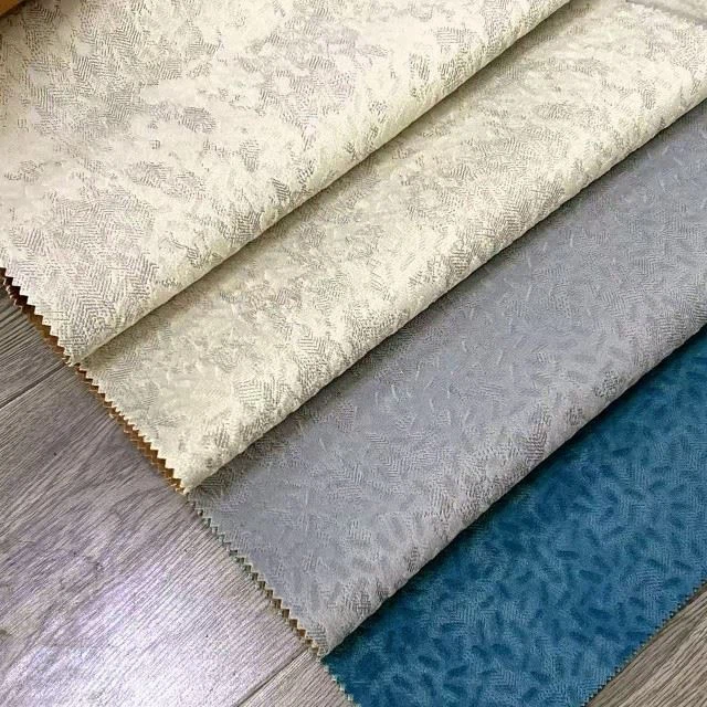 Brush And Glue Velvet Sofa Fabric