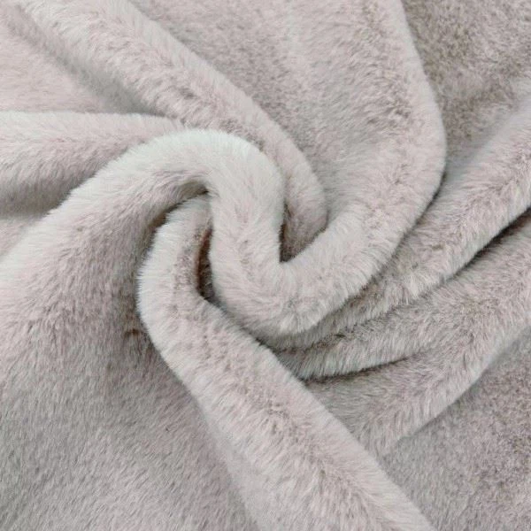 Rabbit Faux Fur Pillow Fabric