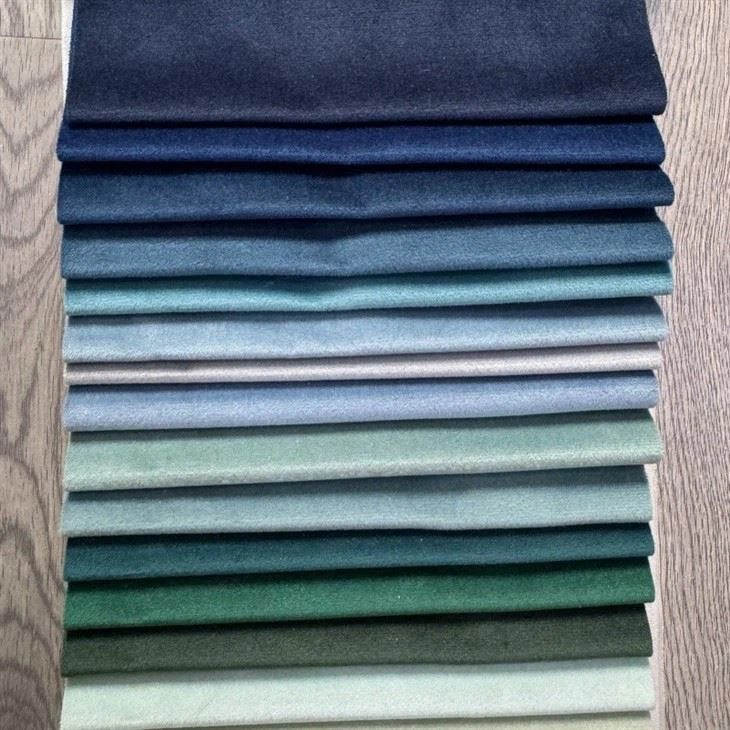 Holland Velvet Upholstery Fabric