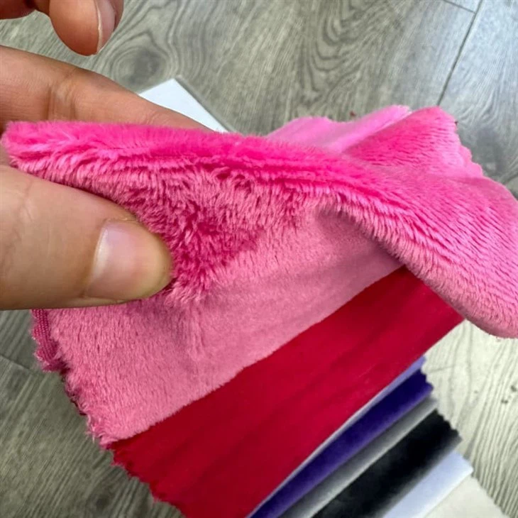 Plush Cuddle Fabric