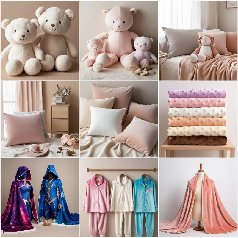 Minky fabric Minky fabric