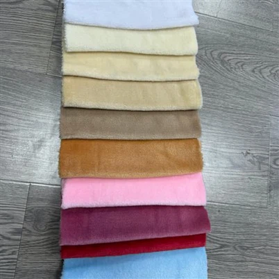 100% Polyester Flannel Fleece Tessili