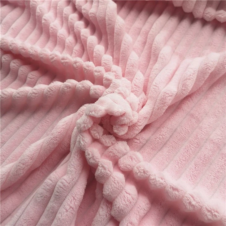 Striped Flannel Fleece