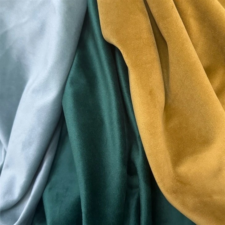 Velvet Material By The Yard