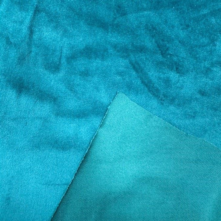 Velvet Material By The Yard